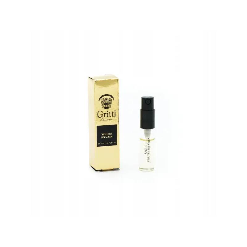 Gritti You're So Vain offizielles Parfümprobe 2ml 0,06 fl. oz.